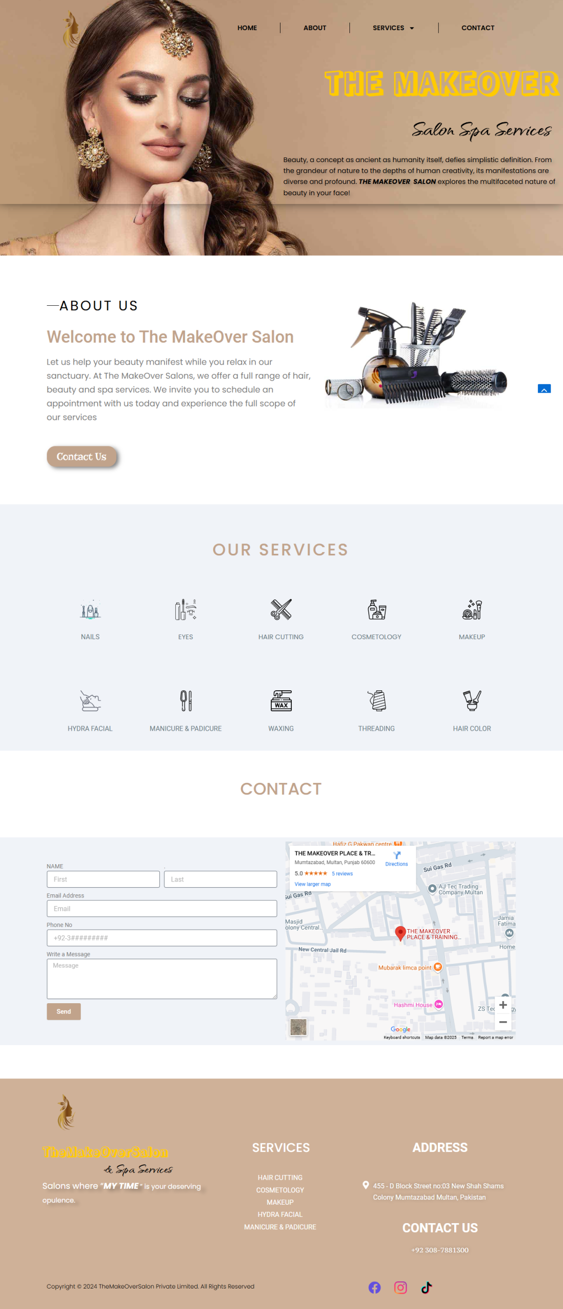 fireshot capture 004 themakeoversalon localhost